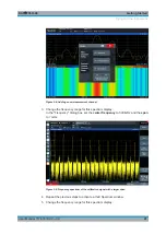 Предварительный просмотр 47 страницы Ronde & Schwarz R&S FPL1000 User Manual