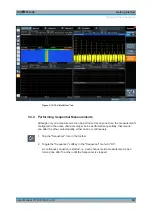 Предварительный просмотр 50 страницы Ronde & Schwarz R&S FPL1000 User Manual