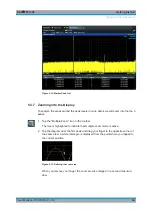 Предварительный просмотр 54 страницы Ronde & Schwarz R&S FPL1000 User Manual