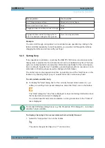 Предварительный просмотр 77 страницы Ronde & Schwarz R&S FPL1000 User Manual