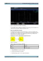 Предварительный просмотр 110 страницы Ronde & Schwarz R&S FPL1000 User Manual