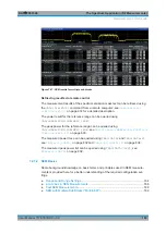 Предварительный просмотр 163 страницы Ronde & Schwarz R&S FPL1000 User Manual