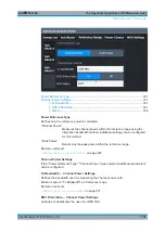 Предварительный просмотр 181 страницы Ronde & Schwarz R&S FPL1000 User Manual