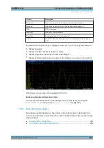 Предварительный просмотр 201 страницы Ronde & Schwarz R&S FPL1000 User Manual