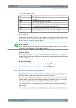 Предварительный просмотр 215 страницы Ronde & Schwarz R&S FPL1000 User Manual