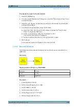 Предварительный просмотр 230 страницы Ronde & Schwarz R&S FPL1000 User Manual