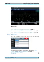 Предварительный просмотр 243 страницы Ronde & Schwarz R&S FPL1000 User Manual