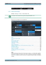 Предварительный просмотр 278 страницы Ronde & Schwarz R&S FPL1000 User Manual