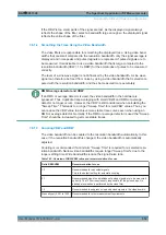 Предварительный просмотр 318 страницы Ronde & Schwarz R&S FPL1000 User Manual