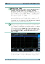 Предварительный просмотр 374 страницы Ronde & Schwarz R&S FPL1000 User Manual