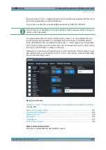 Предварительный просмотр 377 страницы Ronde & Schwarz R&S FPL1000 User Manual