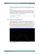 Предварительный просмотр 438 страницы Ronde & Schwarz R&S FPL1000 User Manual