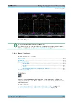 Предварительный просмотр 439 страницы Ronde & Schwarz R&S FPL1000 User Manual