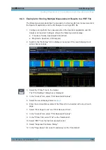 Предварительный просмотр 484 страницы Ronde & Schwarz R&S FPL1000 User Manual