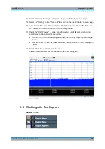 Предварительный просмотр 485 страницы Ronde & Schwarz R&S FPL1000 User Manual