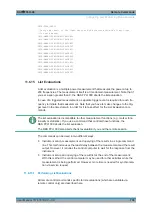 Предварительный просмотр 738 страницы Ronde & Schwarz R&S FPL1000 User Manual