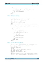 Предварительный просмотр 1020 страницы Ronde & Schwarz R&S FPL1000 User Manual