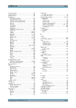 Предварительный просмотр 1075 страницы Ronde & Schwarz R&S FPL1000 User Manual