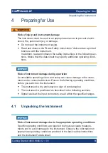 Preview for 9 page of Ronde & Schwarz R&S TSMA6B-BP Getting Started