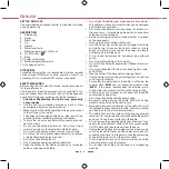 Preview for 4 page of RONDELL RDE-1002 Manual