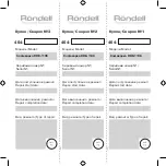 Предварительный просмотр 31 страницы RONDELL RDE-1106 Manual