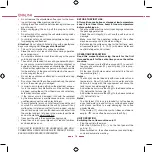 Preview for 18 page of RONDELL RDE-1109 Manual