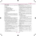 Preview for 11 page of RONDELL RDE-1202 Manual Instruction