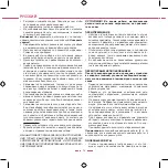 Preview for 12 page of RONDELL RDE-1202 Manual Instruction