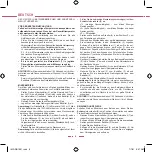 Preview for 8 page of RONDELL RDE-1251 Manual Instruction