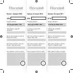 Preview for 23 page of RONDELL RDE-1452 Manual Instruction