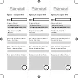 Preview for 15 page of RONDELL RDE-1500 Manual Instruction