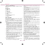 Preview for 4 page of RONDELL RDE-1501 Manual