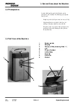 Preview for 10 page of Rondo Doge RONDOPRESS FGDISA/R Operating Manual