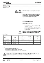 Preview for 16 page of Rondo Doge RONDOPRESS FGDISA/R Operating Manual