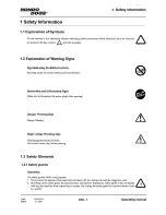 Preview for 5 page of Rondo Doge SCM50 Operating Manual