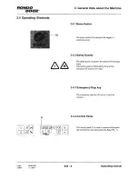 Preview for 16 page of Rondo Doge SCM50 Operating Manual