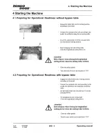 Preview for 18 page of Rondo Doge SCM50 Operating Manual