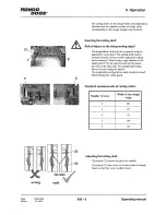 Preview for 27 page of Rondo Doge SCM50 Operating Manual