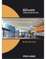 Rondo Key-Lock Installation Manual preview