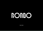 Rondo TwinTip Manual preview