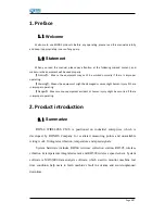 Preview for 3 page of Ronds RH560-4G User Manual