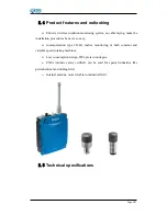 Preview for 5 page of Ronds RH560-4G User Manual