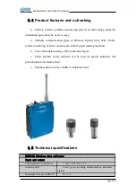 Preview for 5 page of Ronds RH560-WL User Manual