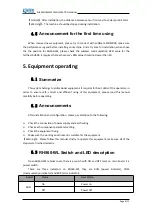 Preview for 9 page of Ronds RH560-WL User Manual