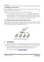 Preview for 15 page of Ronetix PEEDI User Manual