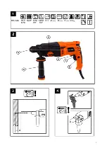 Roney Power RPH 2-26 Manual preview