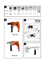 Roney Power RPM 550 Manual preview