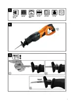 Roney Power RPR 850 Manual preview