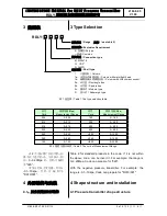 Предварительный просмотр 3 страницы RONGDE RDLY Series Instruction Manual