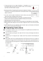 Предварительный просмотр 3 страницы Rongpeng R803 Instruction Manual